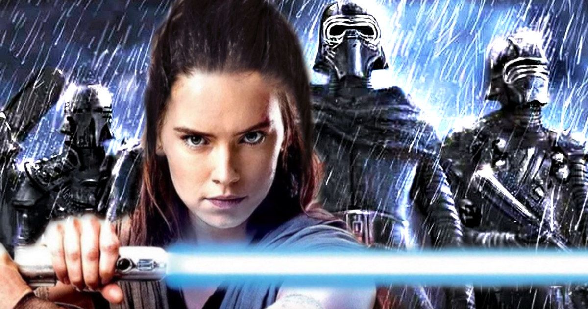 Lightsaber Theory Proves Rey's Parents Were in The Force Awakens?