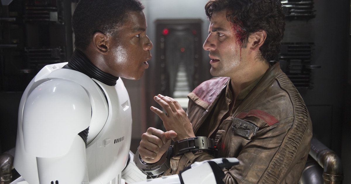Are Poe &amp; Finn a Gay Couple in Star Wars: The Force Awakens?