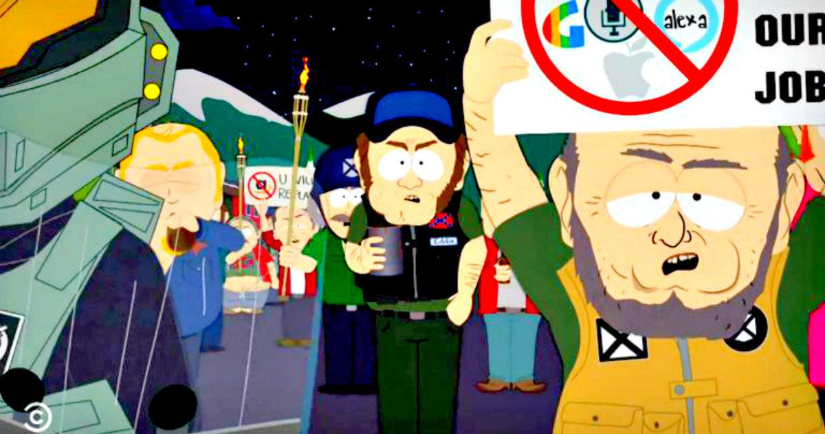 White Nationalists Invade South Park in Season 21 Sneak Peek