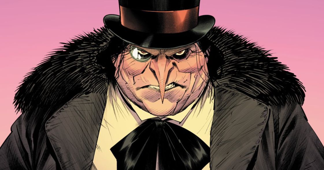 Danny Devito Shares First Look At His Penguin Story For Dc Comics 