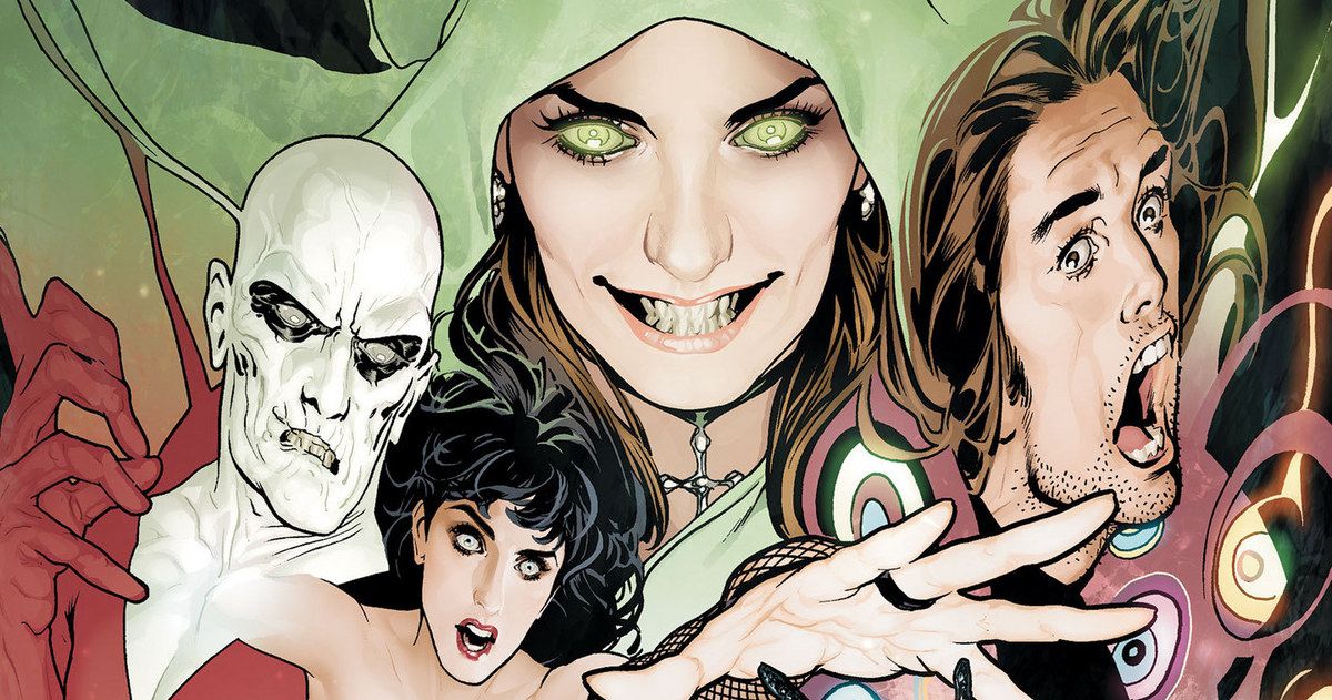 Justice League Dark Shoots in 2016, Story Details Emerge