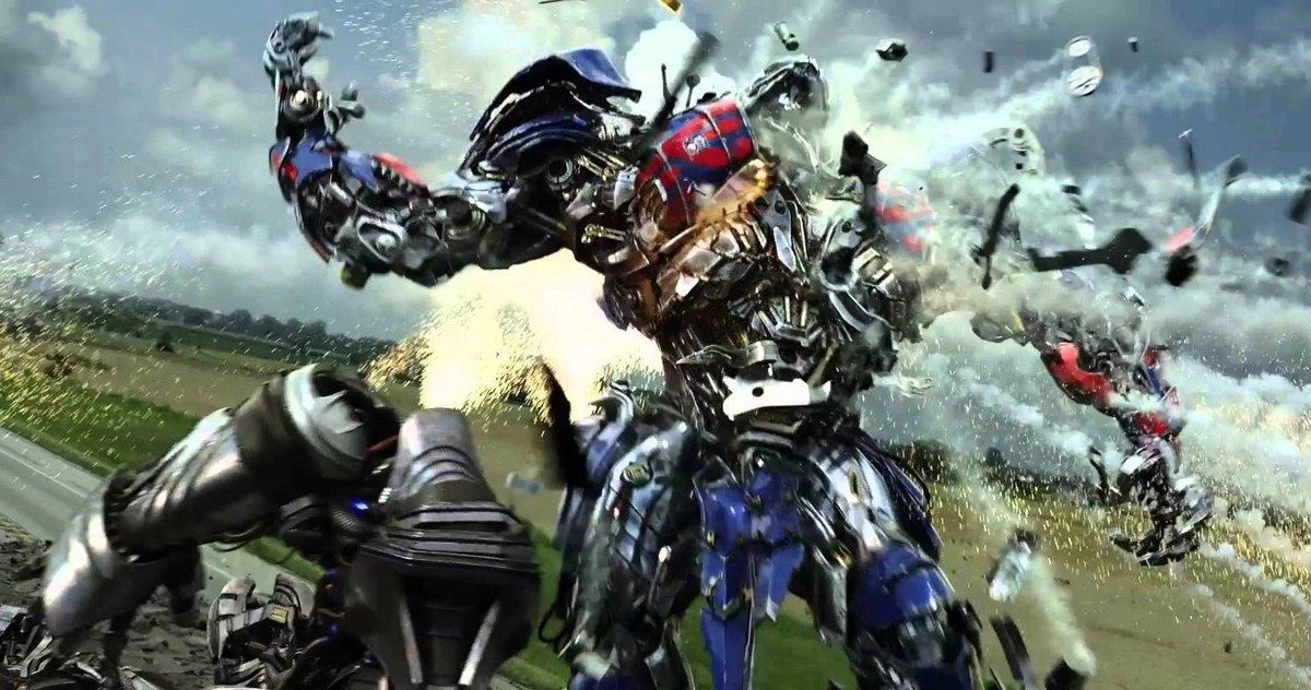 Optimus Prime Finds Faith in Transformers: Age of Extinction TV Spot
