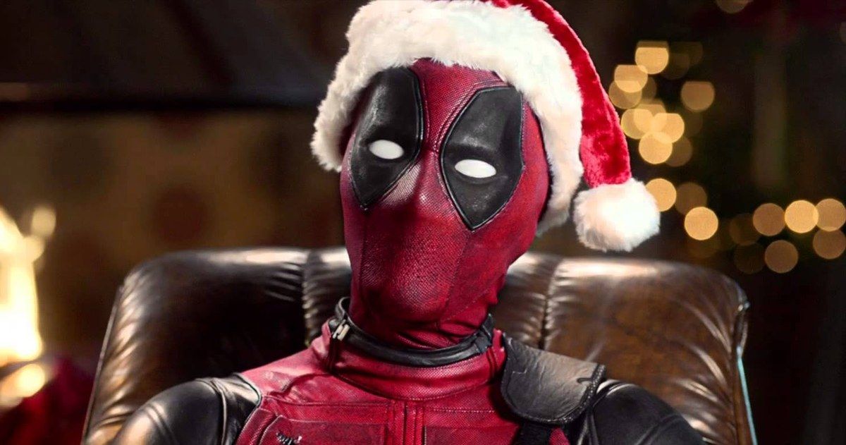 Deadpool 2 PG-13 Holiday Rerelease Date and Title Revealed