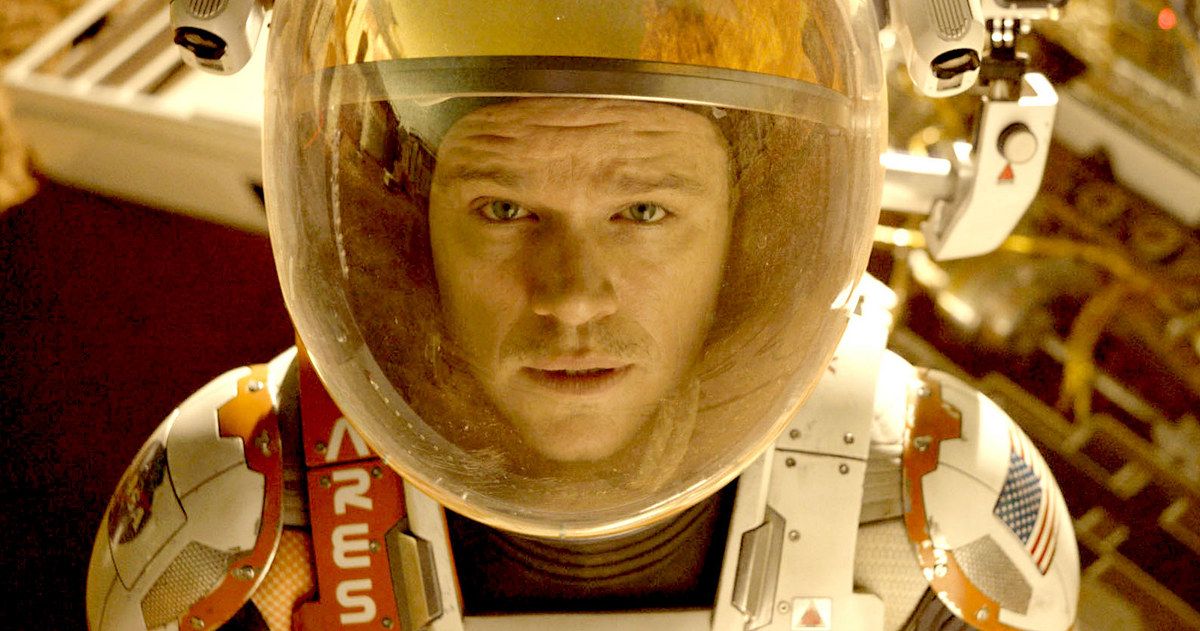 Ridley Scott's The Martian Trailer Starring Matt Damon