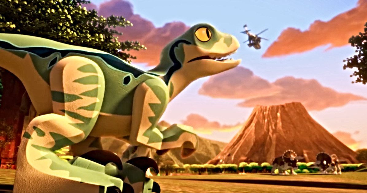 Jurassic World Gets an Animated Prequel in The Secret Exhibit LEGO Trailer