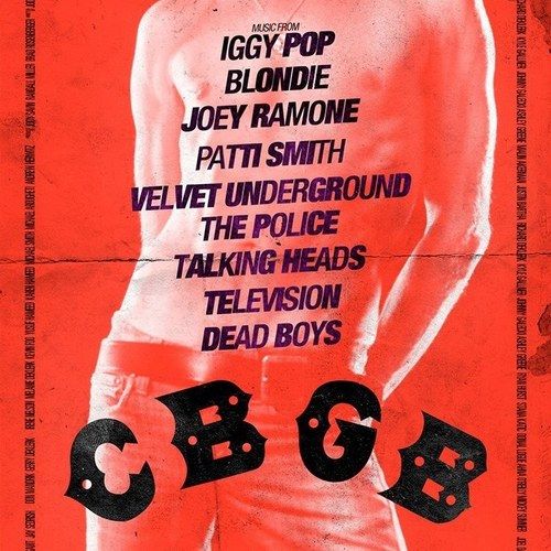 CBGB Poster with Taylor Hawkins as Iggy Pop