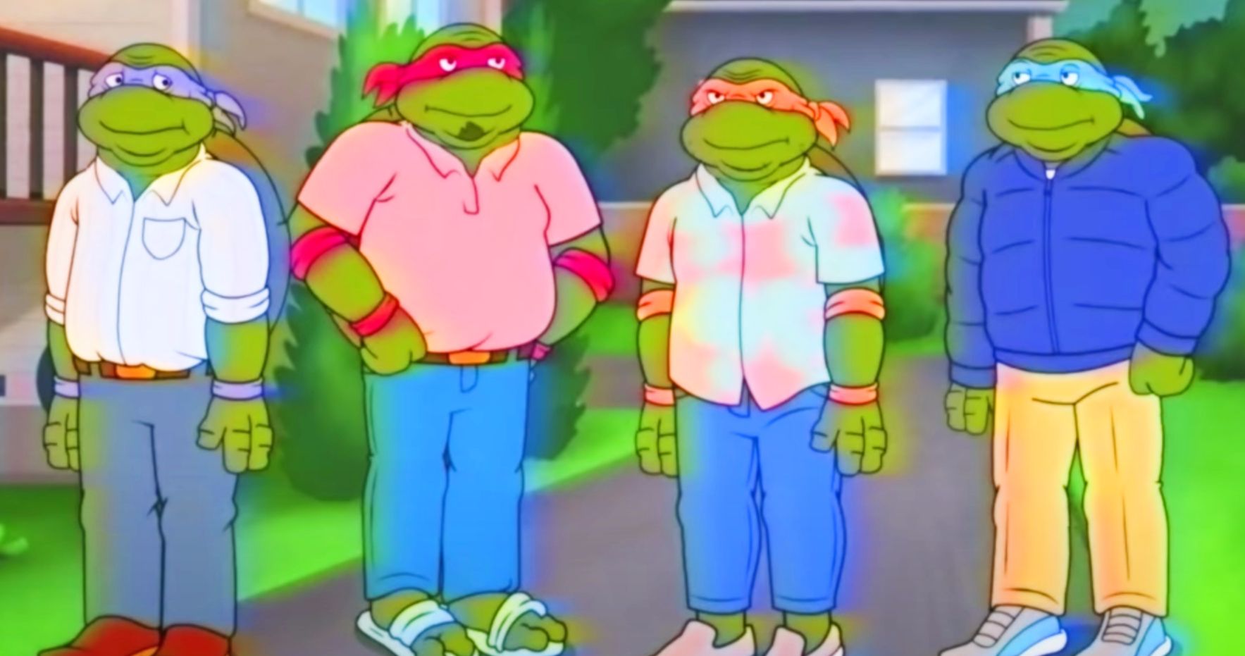 Teenage Mutant Ninja Turtles Become Middle-Aged Losers in SNL Animated Short