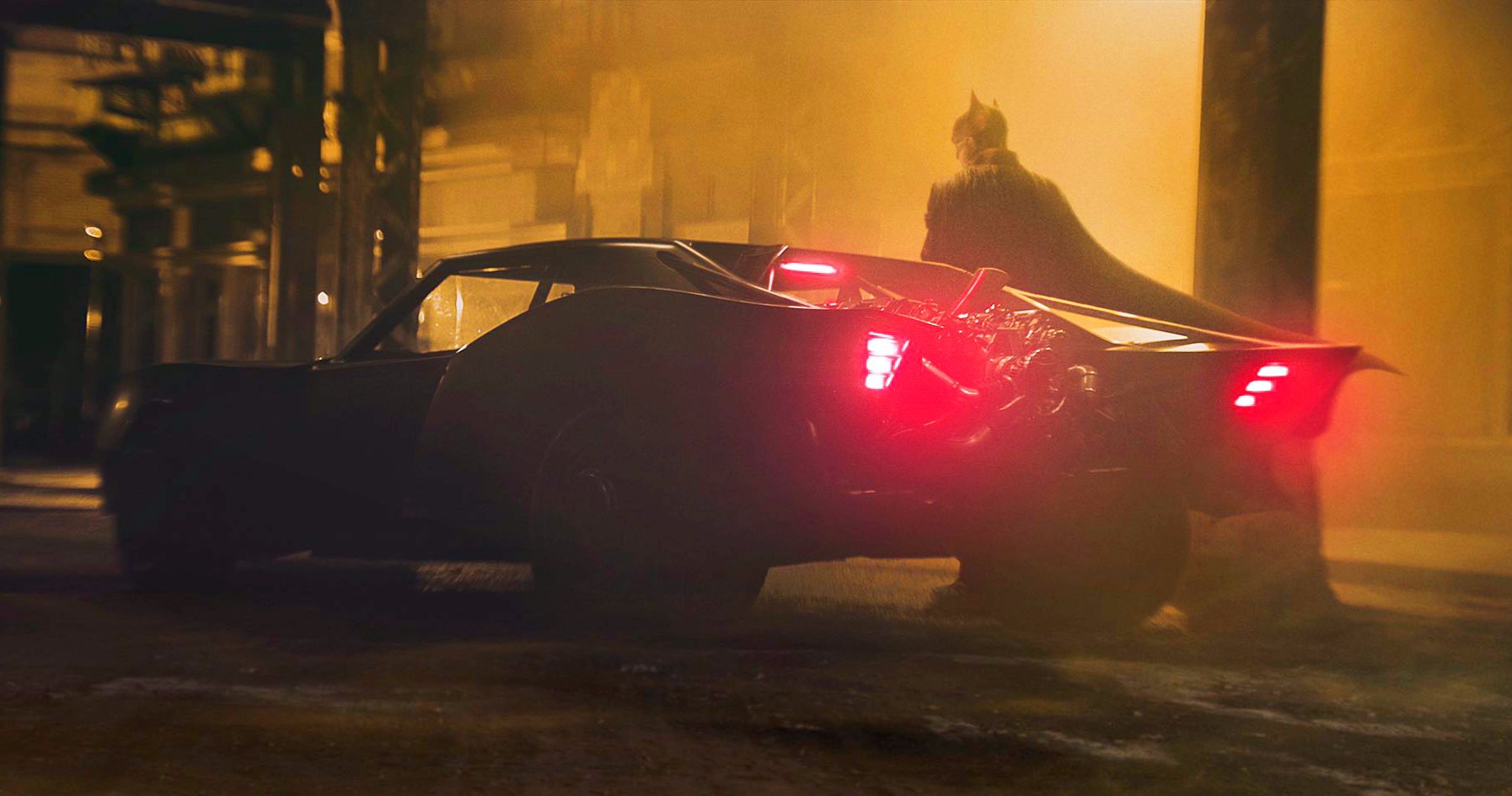 The Batman Batmobile Officially Revealed