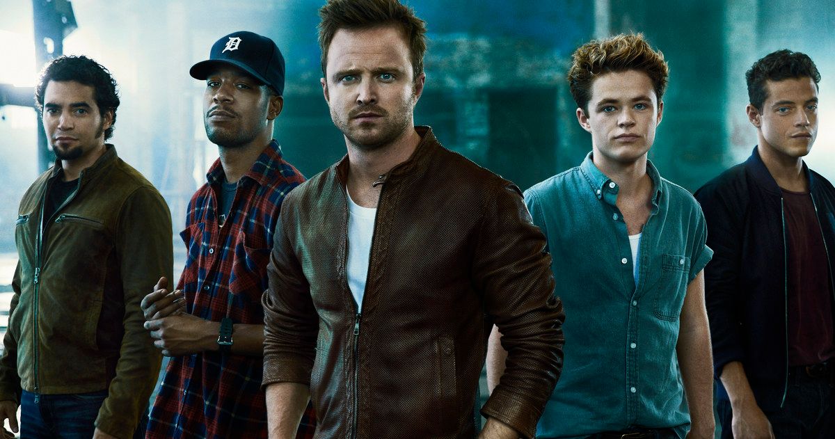 Need for Speed Cast Featurette