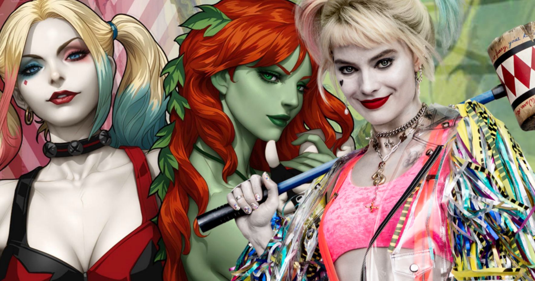 Birds of Prey 2 May Give Us a Harley Quinn and Poison Ivy Relationship