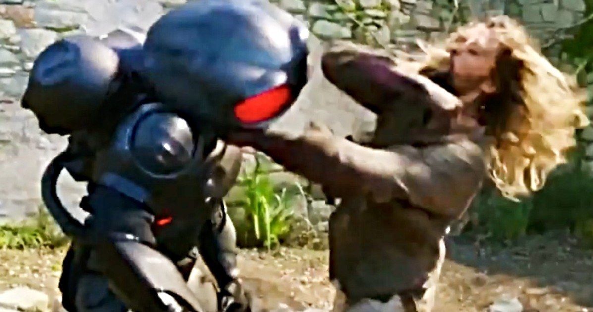 Extended Aquaman TV Trailer Has Black Manta on the Attack