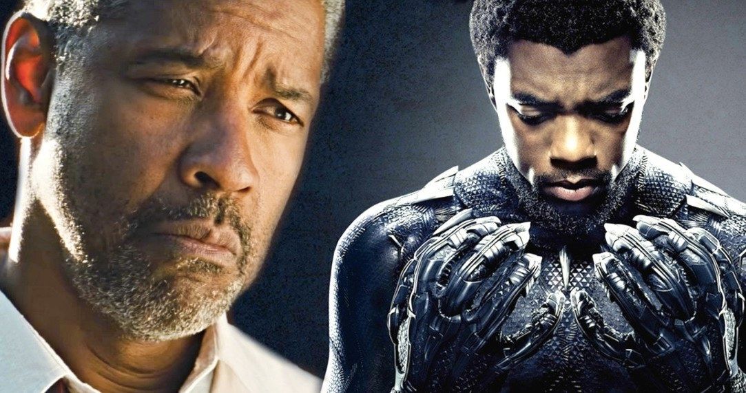 Denzel Washington Admits Black Panther Brought Him to Tears