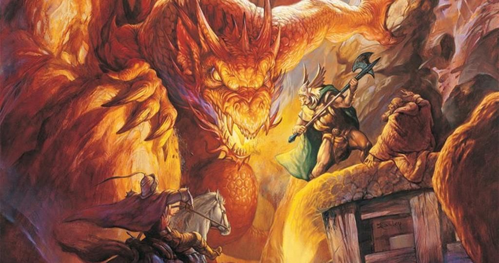 Dungeons &amp; Dragons Live-Action TV Show Is in Development at Hasbro
