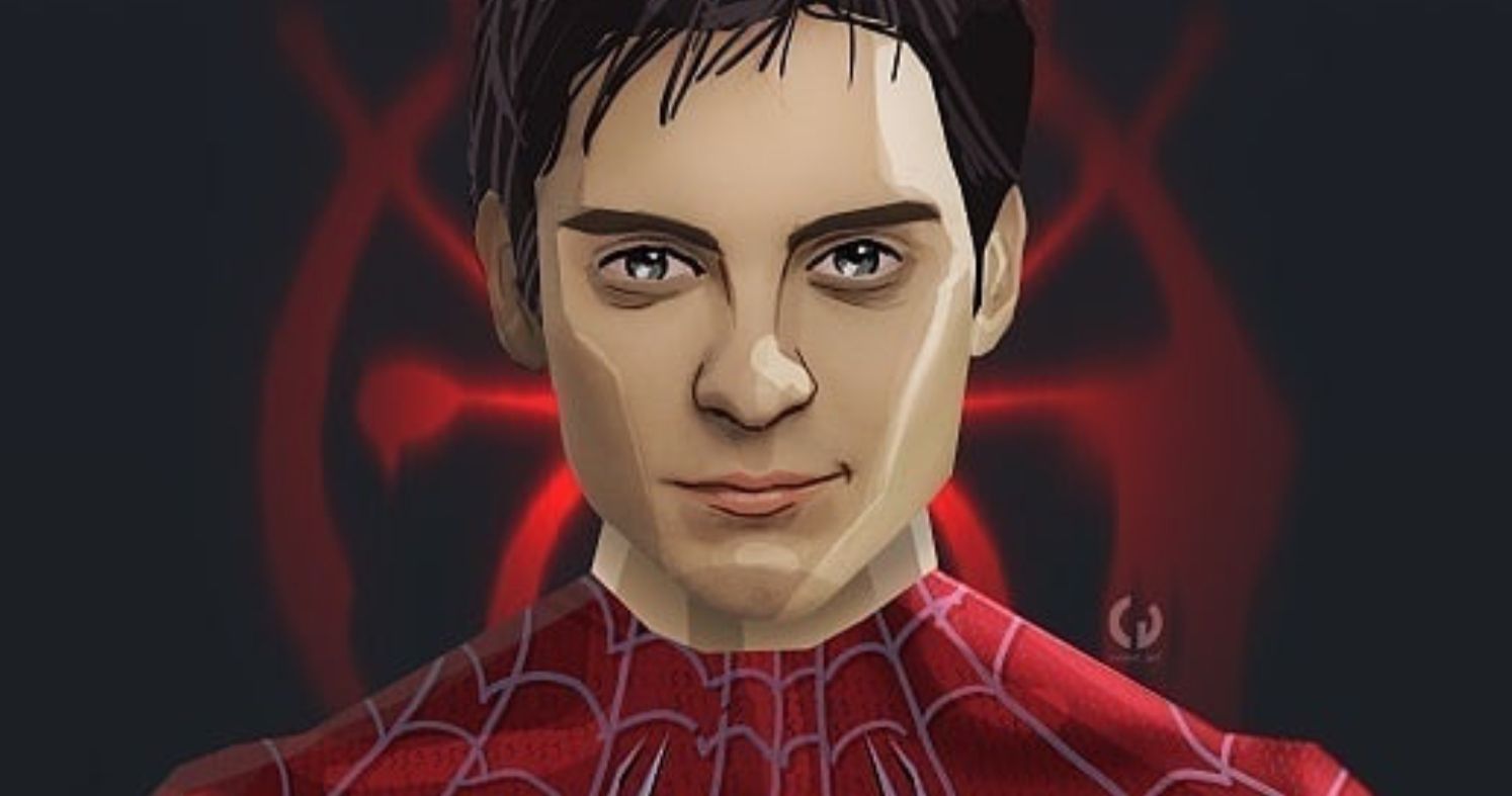 Tobey Maguire Slides Into the Spider-Verse in Latest Spider-Man Fan Art
