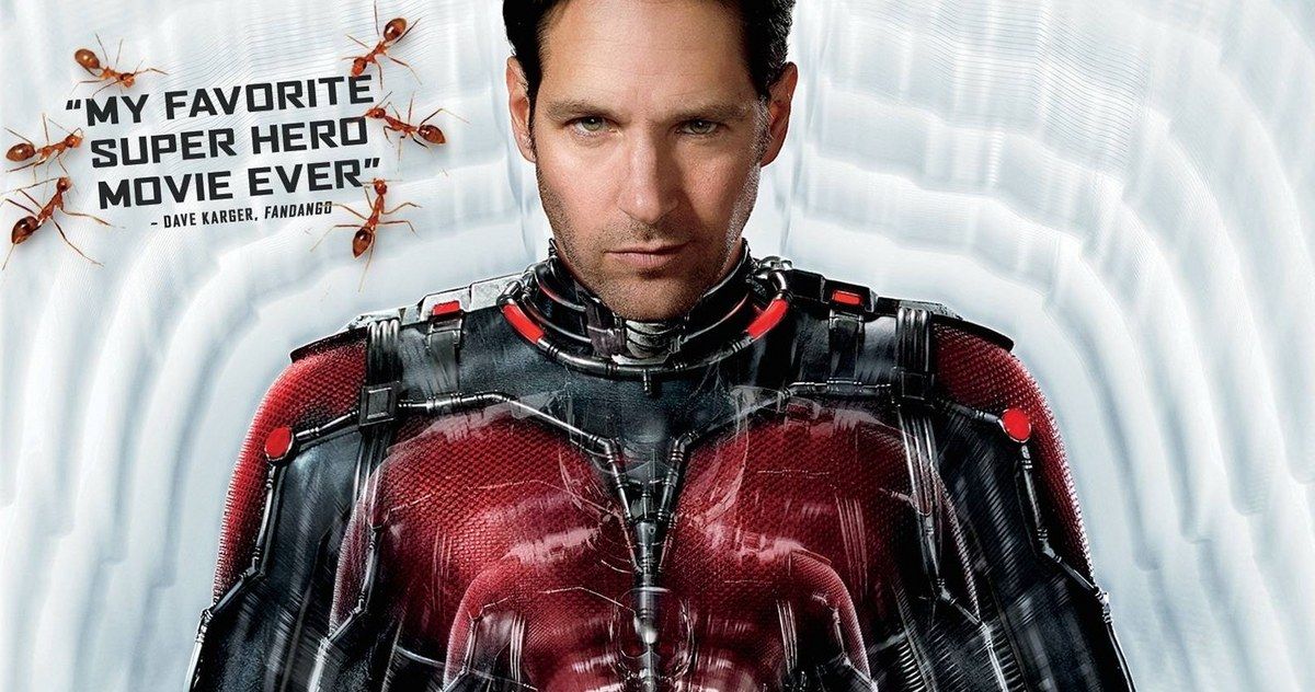 Ant-Man Blu-ray Art &amp; Special Features Unveiled