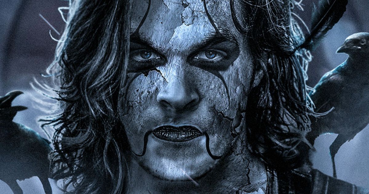 The Crow Remake Begins Shooting This January with Jason Momoa