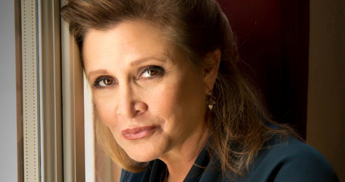 First Look at Princess Leia in Star Wars 7?