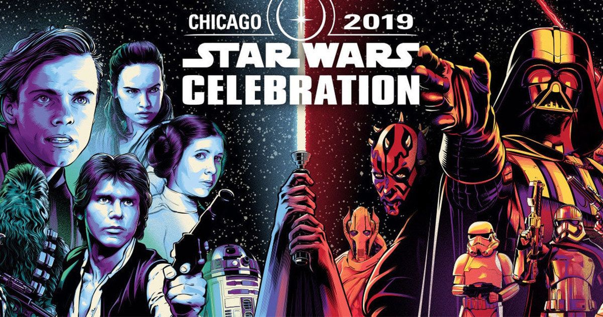 Star Wars Celebration Chicago 2019 Obi Wan Mystery 