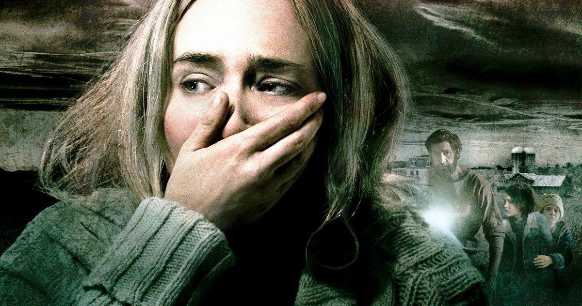 A Quiet Place Is Back at #1 at the Box Office in Its Third Week