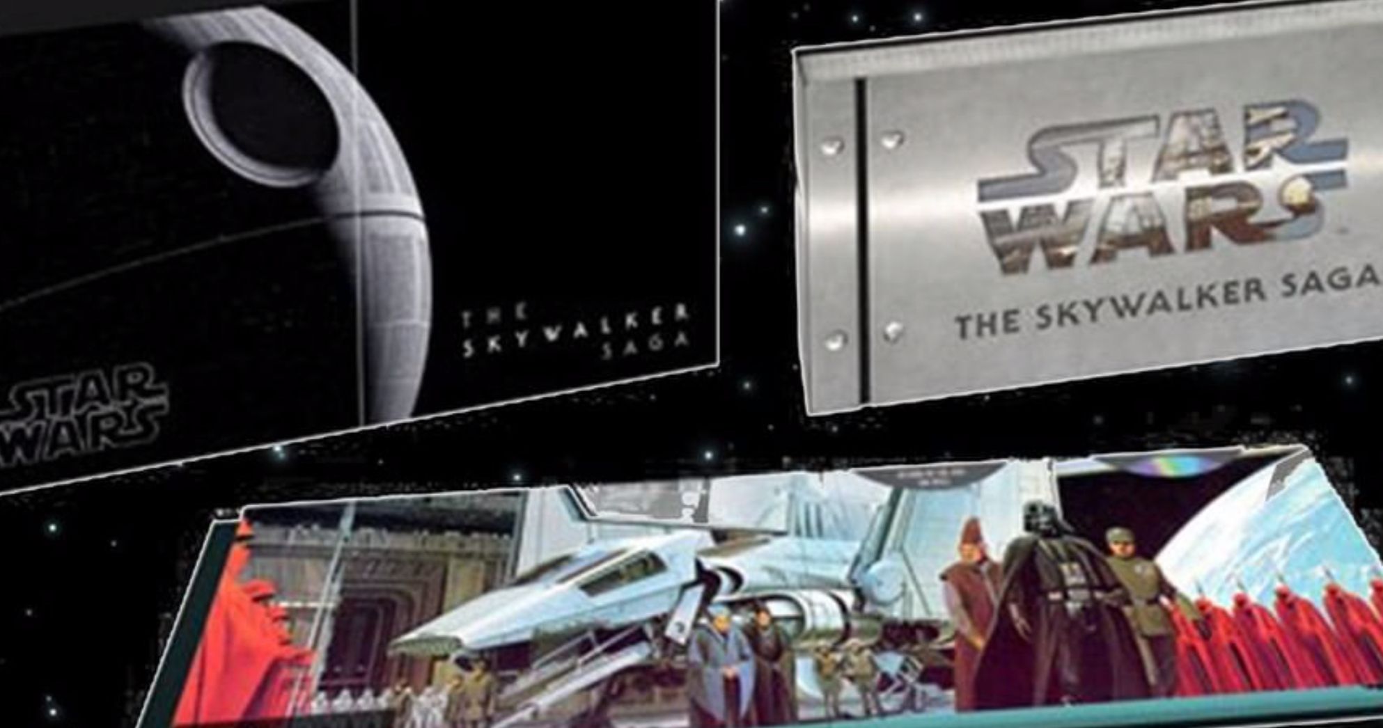 Star Wars: The Skywalker Saga 4K Box Set Release Date and Art Leaks?