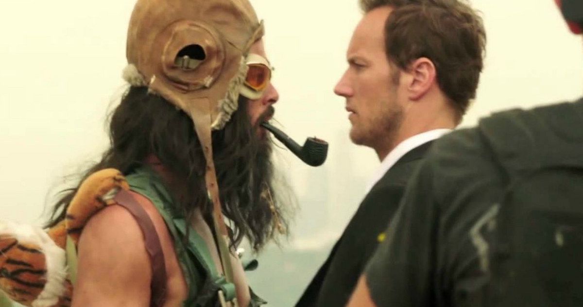 Stretch Gag Reel with Chris Pine and Patrick Wilson