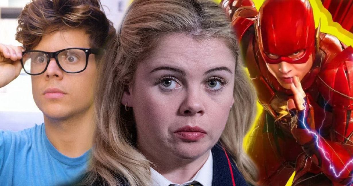 The Flash Adds Young Barry Allen Actor, Derry Girls Star &amp; Internet Personality Rudy Mancuso