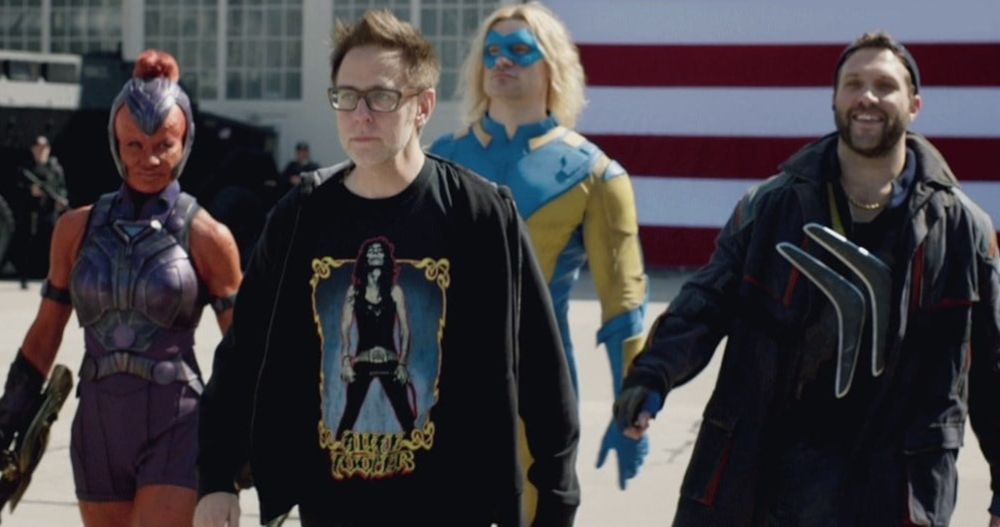 Warner Bros. Pounced on James Gunn Almost the Minute He Was Fired from Disney