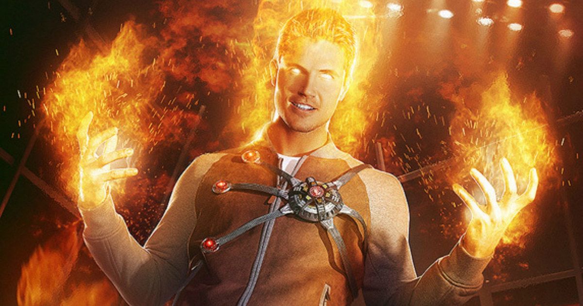 The Flash Season 2 Premiere Will Bring Back Firestorm