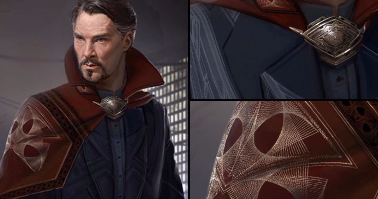 Doctor Strange Gets a Much Fancier Cloak of Levitation in Marvel Concept Art