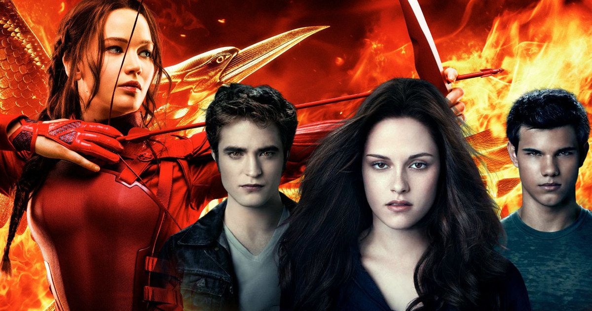 More Hunger Games and Twilight Movies Planned at Lionsgate