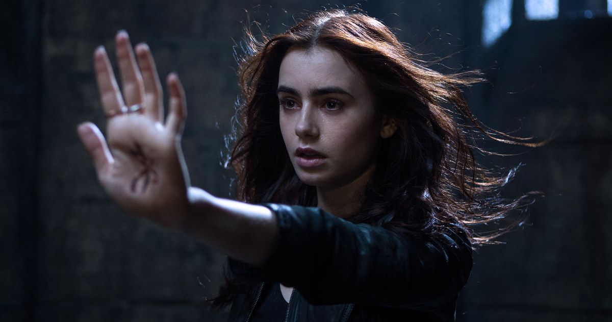 Lily Collins Drops Out of The Evil Dead