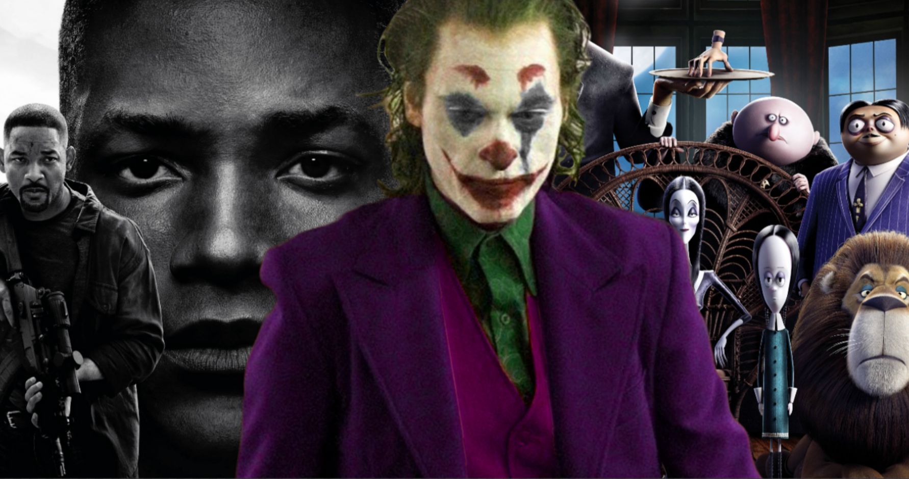 Can Joker Laugh Off Gemini Man &amp; The Addams Family at the Box Office?