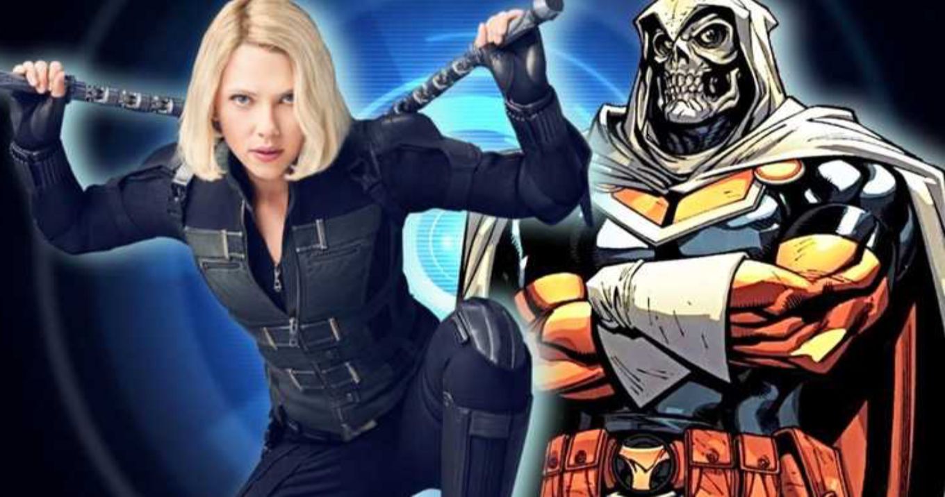 Taskmaster Spotted on Black Widow Set as Shooting Continues?