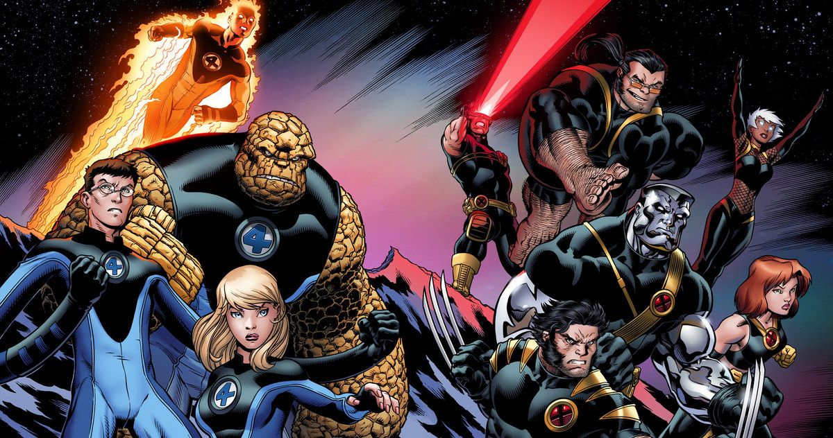 X-Men: Days of Future Past Writer Wants a Fantastic Four Crossover
