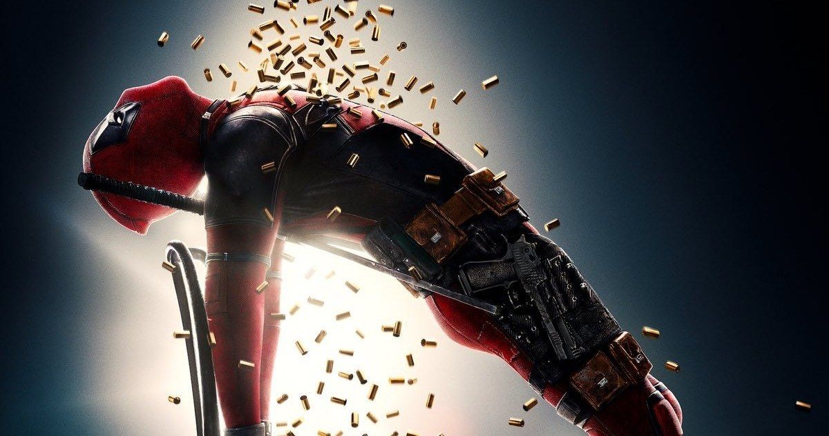 Deadpool 2 Poster Spoofs Flashdance in a Splash of Bullets