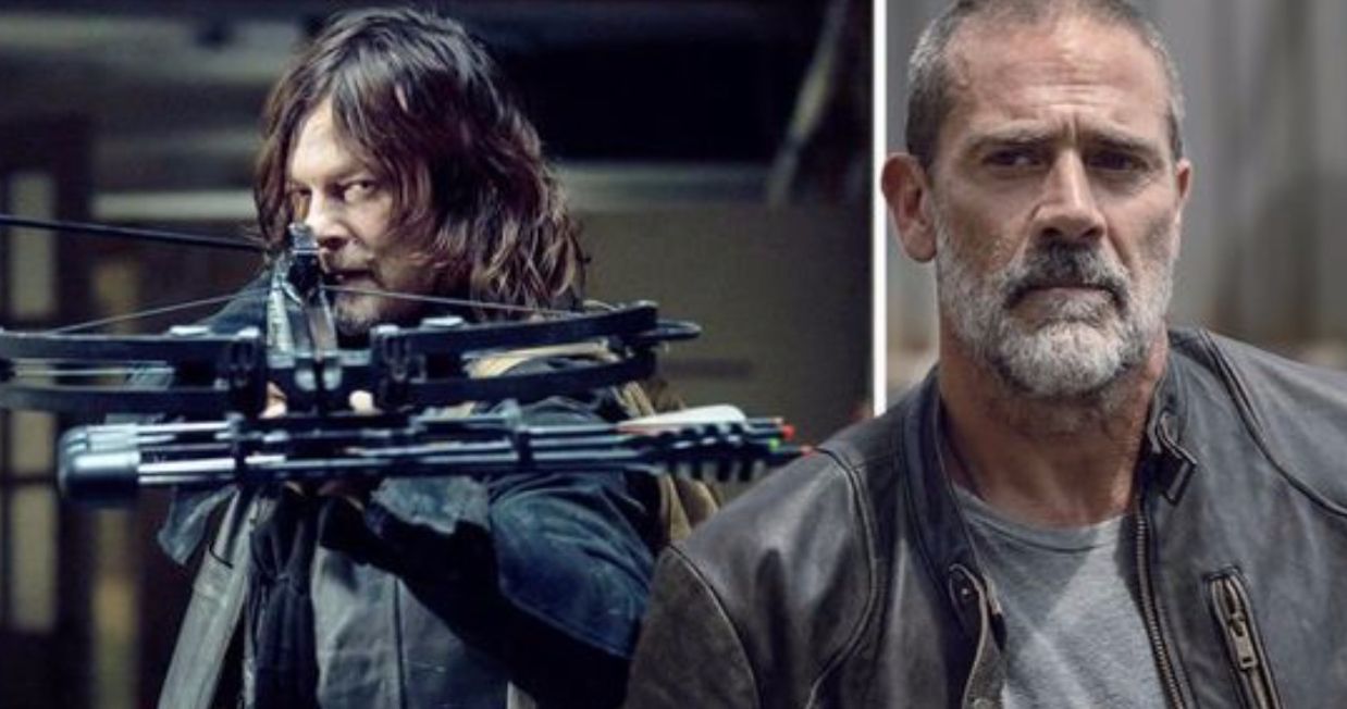Walking Dead Season 10 Special Look: Daryl Vs. Negan in a Zombie Cold War