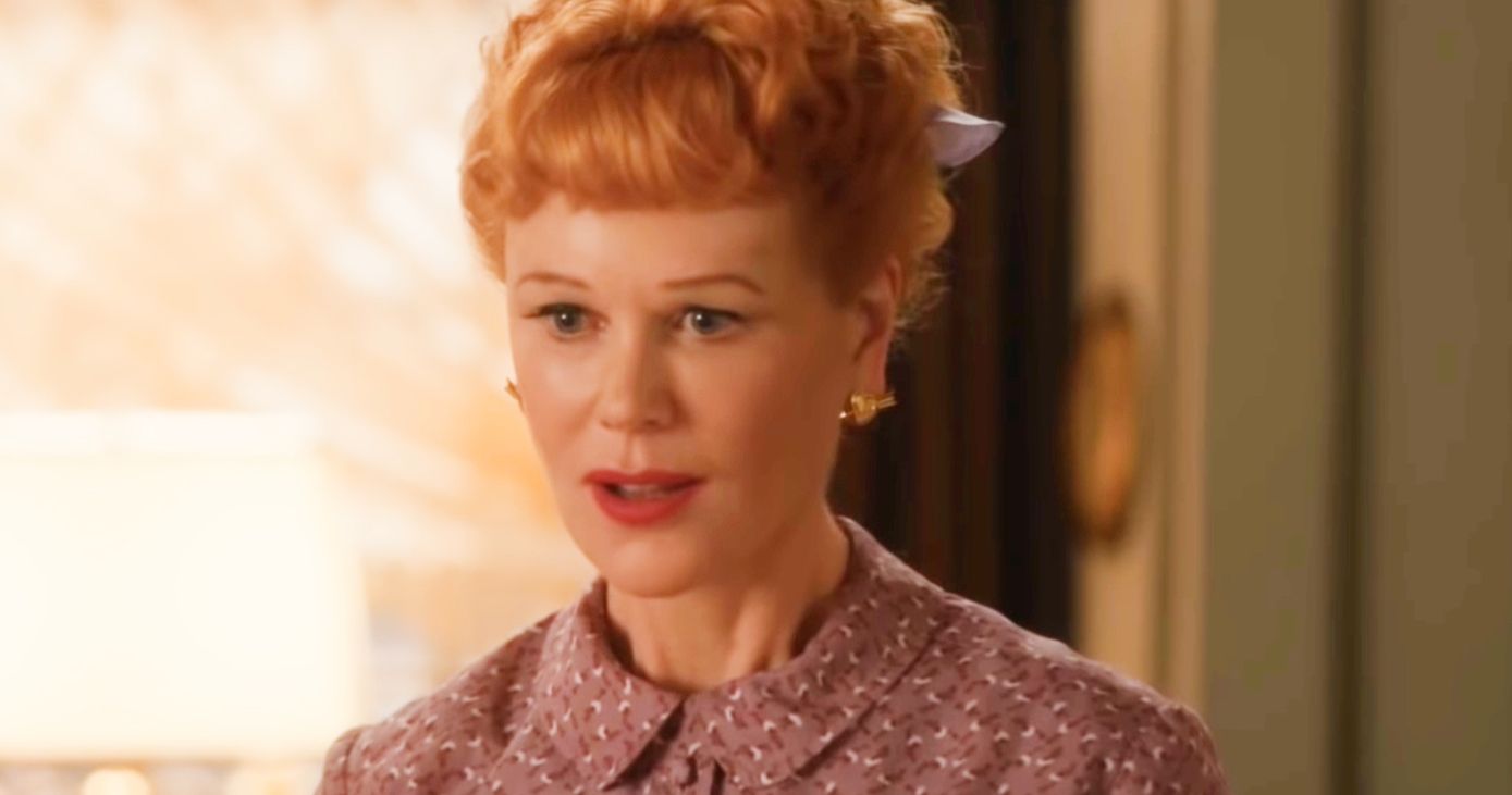Being the Ricardos Full Trailer Asks: Is Lucille Ball a Threat to the American Way of Life?