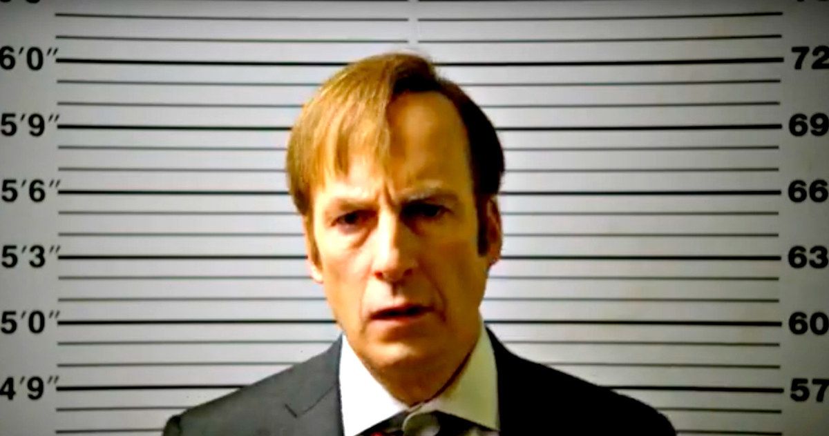 Better Call Saul Season 3 Trailer Lines Up Jimmy's Mugshot