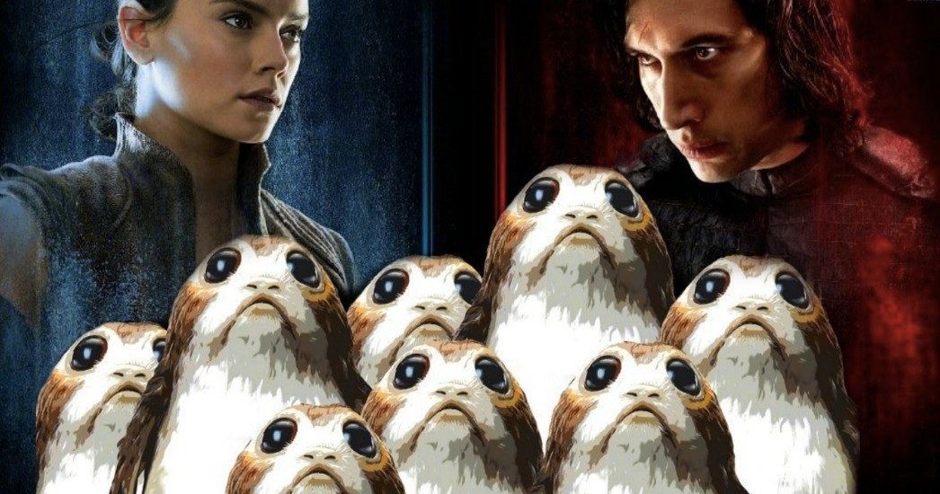 Kylo Ren, Rey and Porgs Take Over Empire's Last Jedi Covers