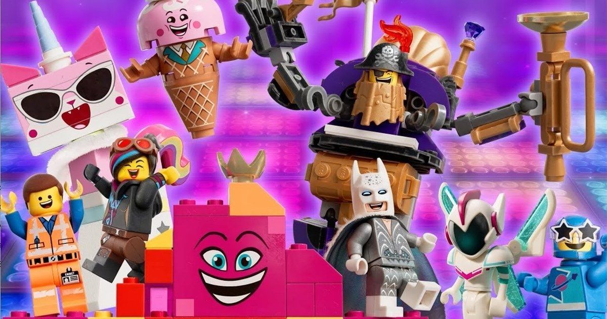 LEGO Movie 2 Has a New Song That Will Definitely Get Stuck Inside Your Head