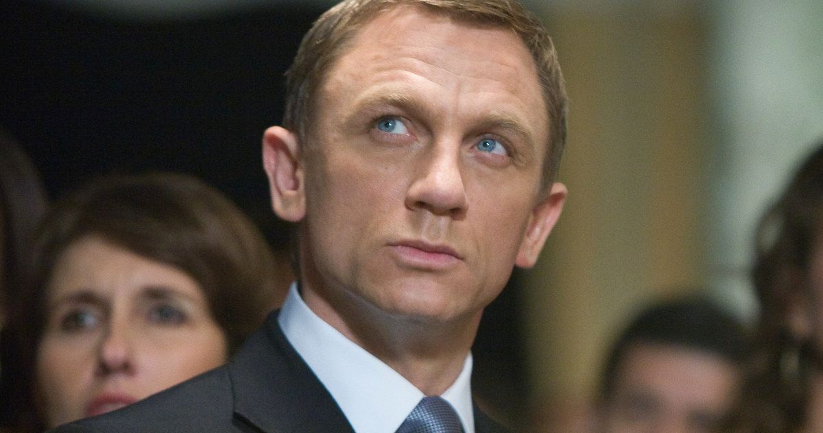 Daniel Craig Returning for 2 More James Bond Movies?