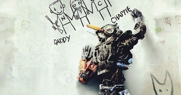 Comic-Con: Chappie Poster Brings Better Look at Robot Prodigy