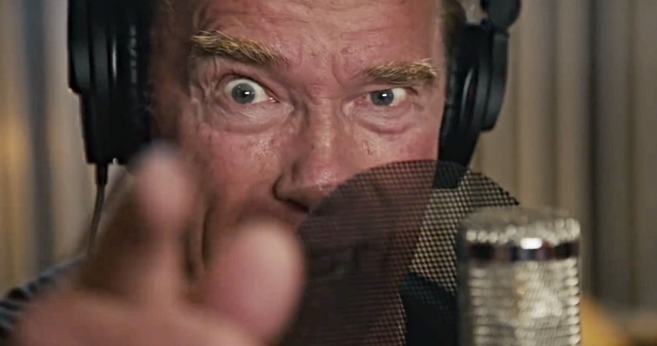 Schwarzenegger Raps in Motivational Music Video That Will Get You Pumped Up