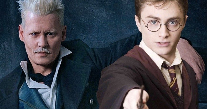 Daniel Radcliffe Responds to Johnny Depp's Fantastic Beasts 2 Casting