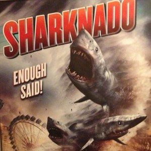 Sharknado Poster Combines Sharks and Tornados!