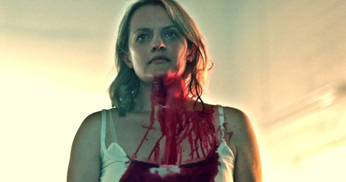 Handmaid's Tale Season 2 First Look Soaks Elisabeth Moss in Blood