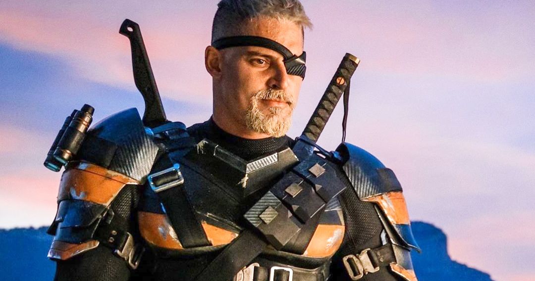 Joe Manganiello Will Return as Deathstroke for Zack Snyder's Justice League Reshoots