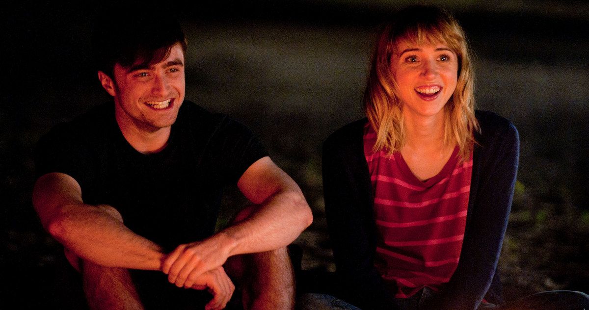 What If Trailer Starring Daniel Radcliffe and Zoe Kazan