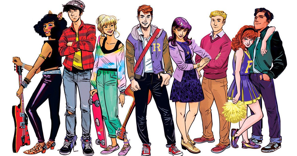The CW's Riverdale Gives Archie &amp; Friends a Shocking Makeover