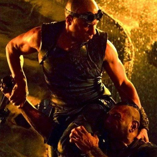 Vin Diesel Fights Hard in New Riddick Photo